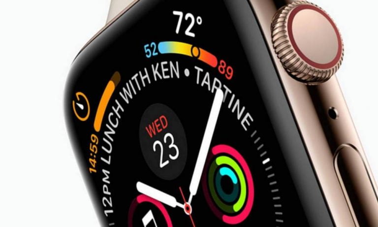 Apple Watch Series 4 vernieuwend en mooi