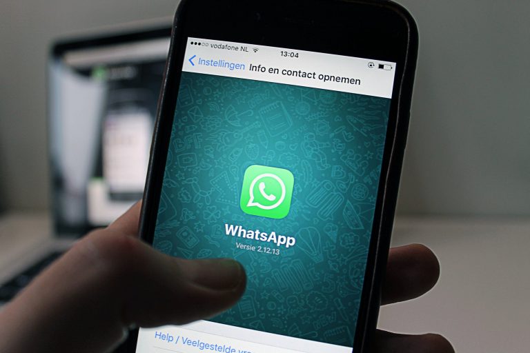 bericht wanneer online en whatsapp uitzetten tijdelijk