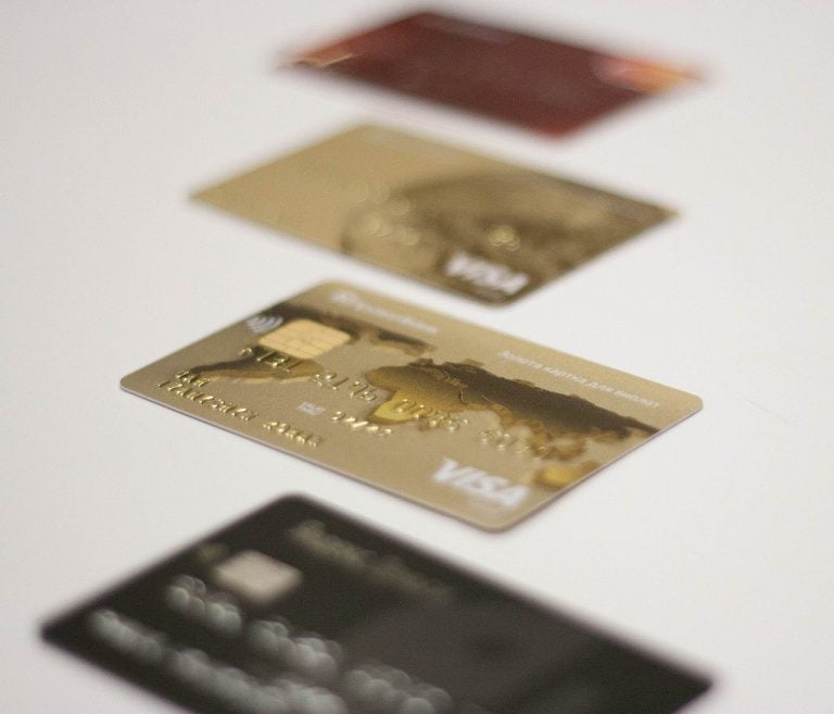 De verschillende soorten creditcards