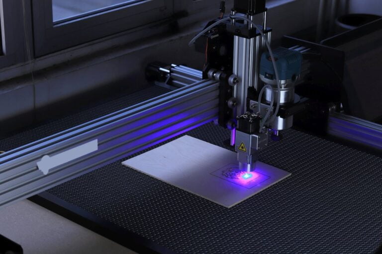 Een lasermachine als innovatieve oplossing