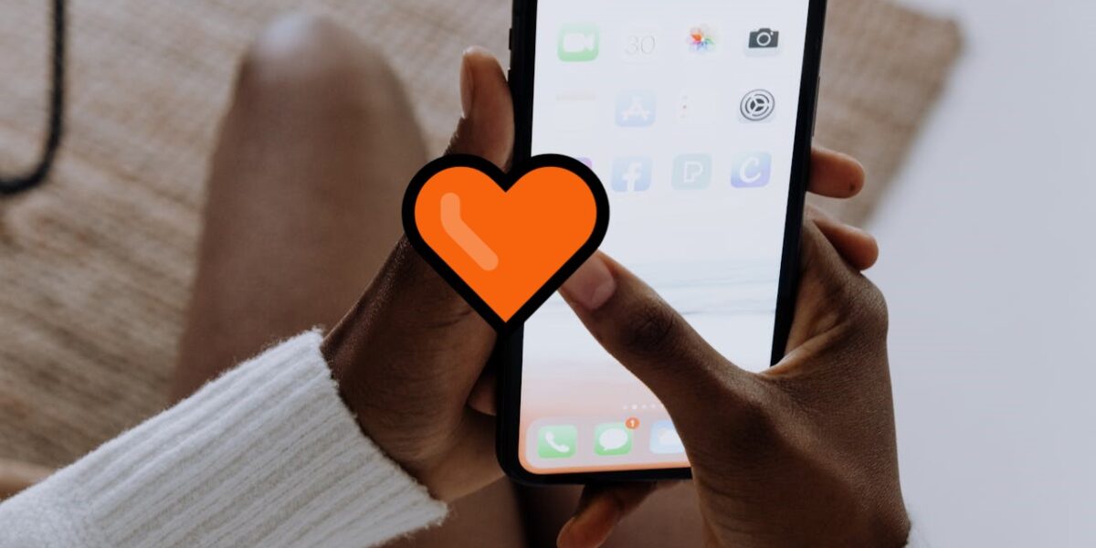 Wat betekent een oranje hartje? [Emoji uitleg] - Teed