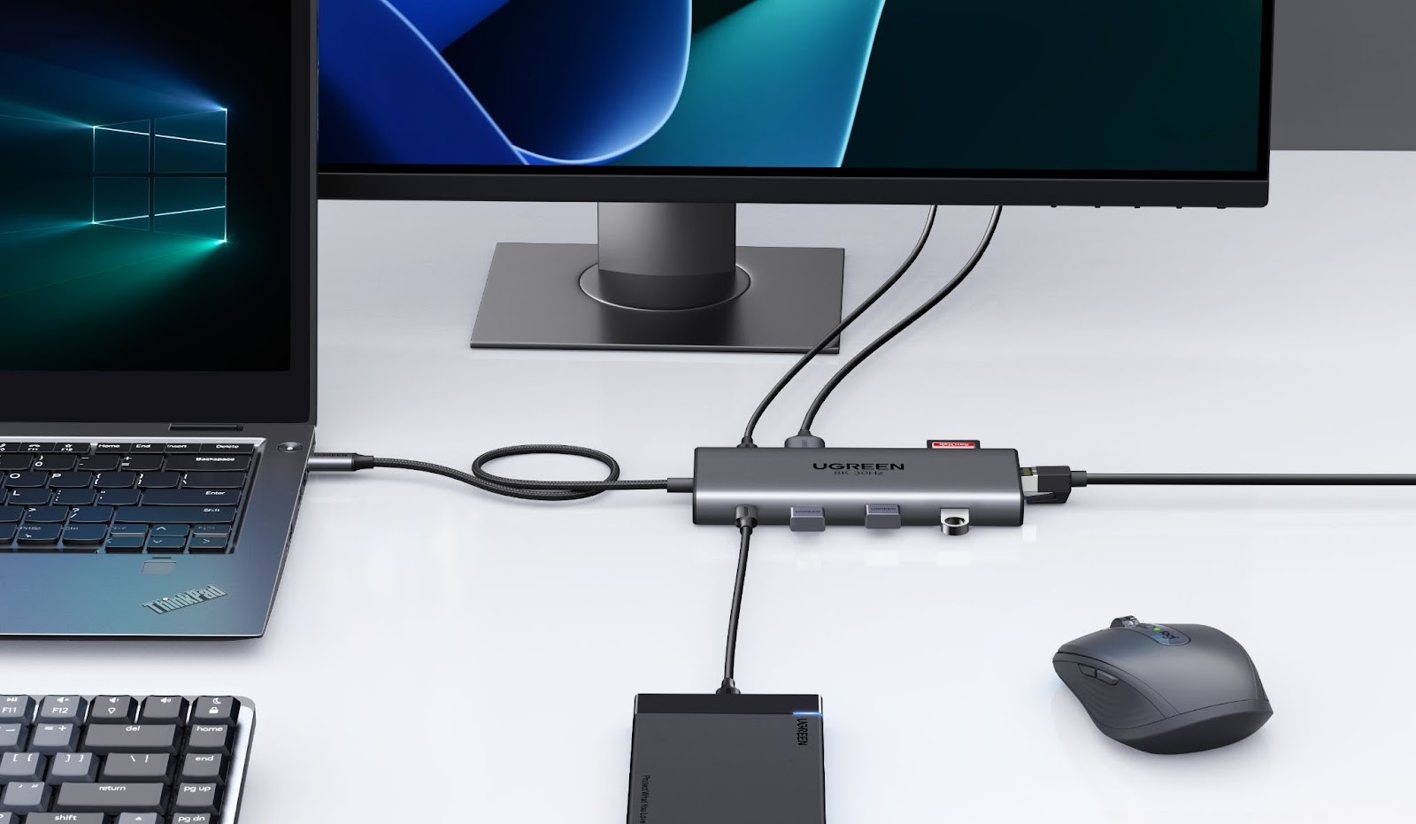 Ergonomische Zit-Sta Bureau