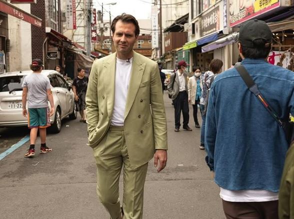 Van wijnhandel tot liefde - Tobias Camman is niet langer single