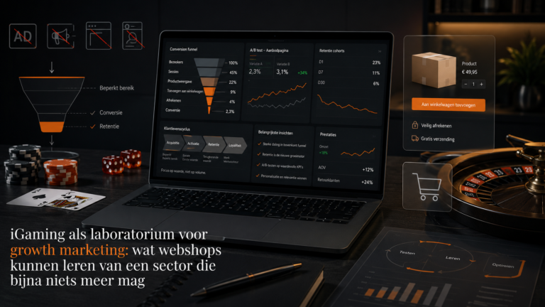 iGaming als laboratorium voor growth marketing_ wat webshops kunnen leren